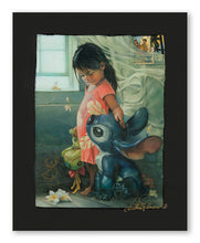 Load image into Gallery viewer, &quot;Ohana Means Family&quot; by Heather Edwards |Signed and Numbered Chiarograph Edition