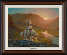 Load image into Gallery viewer, "On the Range" by Rob Kaz