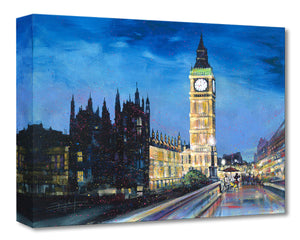 "Painting the Town" by Stephen Fishwick