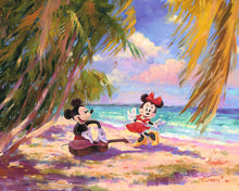 Load image into Gallery viewer, "Palm Trees and Island Breeze" by Irene Sheri