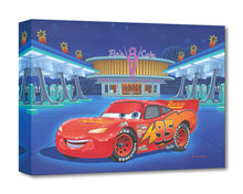 Load image into Gallery viewer, "Pit Stop at Flo's" by Manuel Hernandez