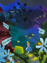 Load image into Gallery viewer, "Curiouser" by Michael Provenza | Signed and Numbered Edition