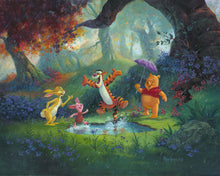 Load image into Gallery viewer, "Puddle Jumping" by Michael Humphries