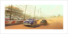 Load image into Gallery viewer, "Race at Thomasville Speedway" by Garrett Taylor
