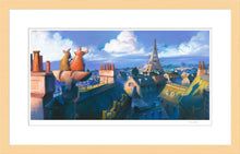 Load image into Gallery viewer, "Remy and Emile, Paris Morning" by Dominique R. Louis