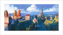 Load image into Gallery viewer, "Remy and Emile, Paris Morning" by Dominique R. Louis