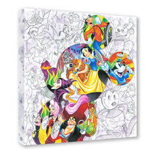 Load image into Gallery viewer, "Colorful Characters" by Tim Rogerson | Signed and Numbered Edition