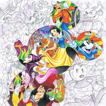 Load image into Gallery viewer, "Colorful Characters" by Tim Rogerson | Signed and Numbered Edition