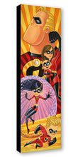 Load image into Gallery viewer, &quot;Incredibles to the Rescue&quot; by Tim Rogerson | Signed and Numbered Edition