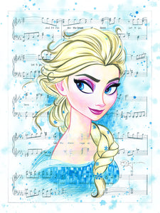 "Let It Go" by Tim Rogerson | Signed and Numbered Edition