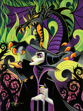 Load image into Gallery viewer, &quot;Maleficent’s Fury&quot; by Tim Rogerson | Signed and Numbered Edition