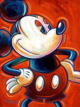 Load image into Gallery viewer, "Modern Mickey Red" by Tim Rogerson