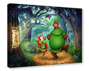"Stroll Through Sherwood Forest" by Tim Rogerson | Signed and Numbered Edition