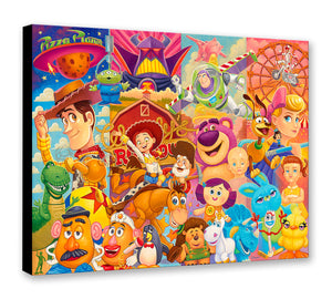 "Toy Story 25th Anniversary" by Tim Rogerson |Signed and Numbered Edition