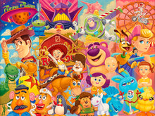Load image into Gallery viewer, "Toy Story 25th Anniversary" by Tim Rogerson |Signed and Numbered Edition