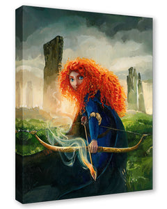 "Brave Merida" by Jim Salvati | Signed and Numbered Edition