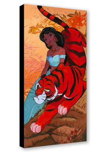 "Jasmine’s Fierce Protector" by Jim Salvati | Signed and Numbered Edition