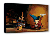 Load image into Gallery viewer, "The Sorcerer's Apprentice" by Jim Salvati | Signed and Numbered Edition