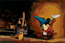 Load image into Gallery viewer, "The Sorcerer's Apprentice" by Jim Salvati | Signed and Numbered Edition