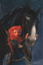 Load image into Gallery viewer, "Willful Daughter (Petite)" by Jim Salvati | Signed and Numbered Edition