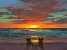 Load image into Gallery viewer, &quot;Sharing a Sunset&quot; by Walfrido Garcia