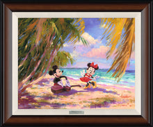 Load image into Gallery viewer, "Palm Trees and Island Breeze" by Irene Sheri