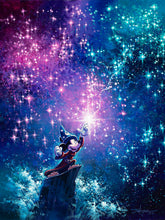 Load image into Gallery viewer, "Sorcerer Mickey" by Rodel Gonzalez