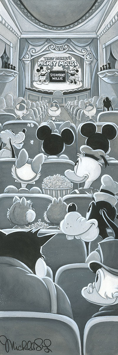 Tea Time in Wonderland by Michelle St.Laurent, Disney Artwork