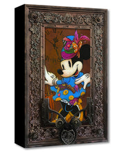 Load image into Gallery viewer, &quot;Steam Punk Minnie&quot; by Krystiano DaCosta