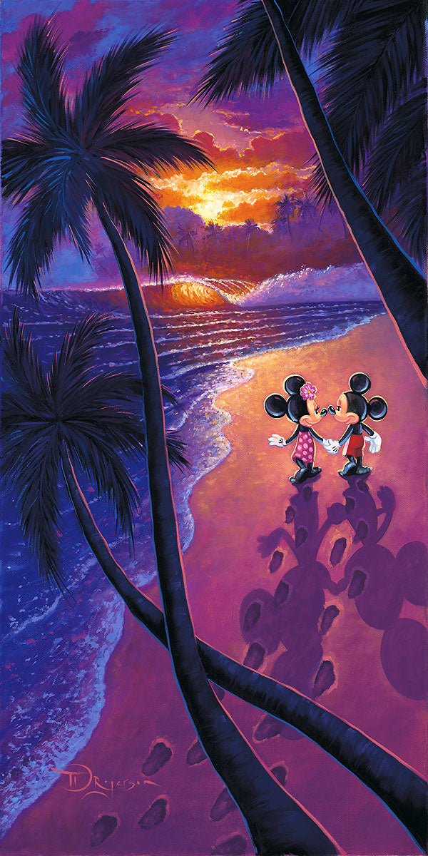 Mahalo Stitch by Tim Rogerson - Disney Artwork - Treasures on Canvas –  Disney Fine Art