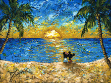 Load image into Gallery viewer, "Sunset for Minnie and Me" by Trevor Mezak