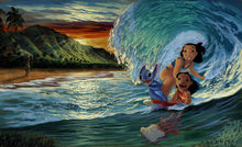 Load image into Gallery viewer, "Morning Surf" by Walfrido Garcia