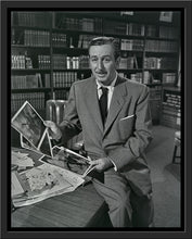 Load image into Gallery viewer, &quot;Walt &amp; Old Mill Art&quot; from Disney Photo Archives