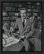 Load image into Gallery viewer, "Walt & Old Mill Art" from Disney Photo Archives