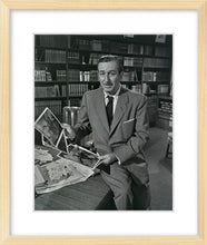 Load image into Gallery viewer, "Walt & Old Mill Art" from Disney Photo Archives