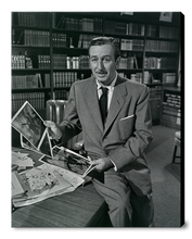 Load image into Gallery viewer, "Walt & Old Mill Art" from Disney Photo Archives