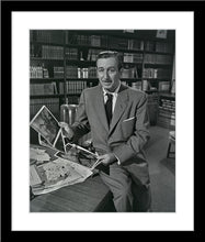 Load image into Gallery viewer, "Walt & Old Mill Art" from Disney Photo Archives