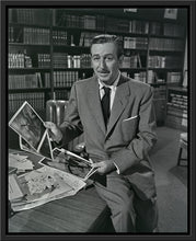 Load image into Gallery viewer, "Walt & Old Mill Art" from Disney Photo Archives