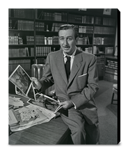 Load image into Gallery viewer, "Walt & Old Mill Art" from Disney Photo Archives