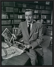 Load image into Gallery viewer, "Walt & Old Mill Art" from Disney Photo Archives