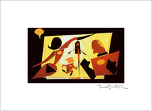 Load image into Gallery viewer, "The Incredible Family" by Teddy Newton