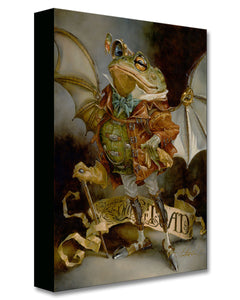 "The Insatiable Mr. Toad" by Heather Edwards