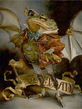 Load image into Gallery viewer, &quot;The Insatiable Mr. Toad&quot; by Heather Edwards