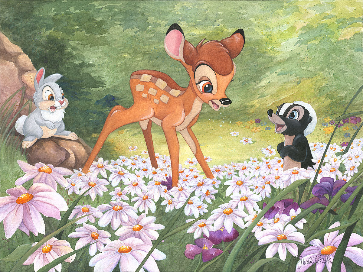 Disney (ディズニー)- Deluxe - Flower Scents Rosetta ドール 人形