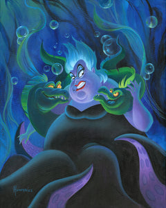 "Ursula and Her Messengers" by Michael Humphries