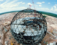 Load image into Gallery viewer, "EPCOT Construction" from Disney Photo Archives