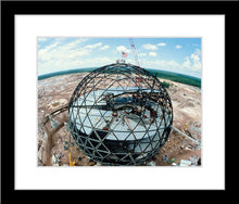 Load image into Gallery viewer, "EPCOT Construction" from Disney Photo Archives