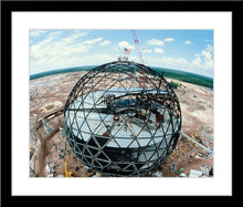 Load image into Gallery viewer, "EPCOT Construction" from Disney Photo Archives