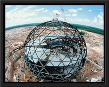 Load image into Gallery viewer, "EPCOT Construction" from Disney Photo Archives
