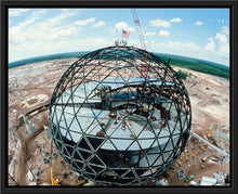 Load image into Gallery viewer, "EPCOT Construction" from Disney Photo Archives